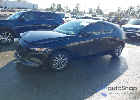 2021 Mazda Mazda3 2.5 S из США, поврежденный, VIN JM1BPAJL4M1318819